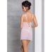Пеньюар інтимний білий LOVELIA CHEMISE S / M Passion Пеньюар інтимний білий LOVELIA CHEMISE S / M Passion