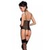 Корсет эротический черный LOVELIA CORSET L/XL Passion Корсет эротический черный LOVELIA CORSET L/XL Passion