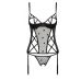 Корсет эротический черный LOVELIA CORSET L/XL Passion Корсет эротический черный LOVELIA CORSET L/XL Passion