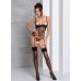 Корсет эротический черный LOVELIA CORSET L/XL Passion Корсет эротический черный LOVELIA CORSET L/XL Passion