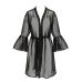Пеньюар еротичний чорний LOVELIA PEIGNOIR L / XL Passion Пеньюар еротичний чорний LOVELIA PEIGNOIR L / XL Passion