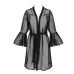 Пеньюар інтмний чорний LOVELIA PEIGNOIR XXL/XXXL Passion Пеньюар інтмний чорний LOVELIA PEIGNOIR XXL/XXXL Passion