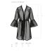 Пеньюар інтмний чорний LOVELIA PEIGNOIR XXL/XXXL Passion Пеньюар інтмний чорний LOVELIA PEIGNOIR XXL/XXXL Passion