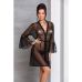 Пеньюар інтмний чорний LOVELIA PEIGNOIR XXL/XXXL Passion Пеньюар інтмний чорний LOVELIA PEIGNOIR XXL/XXXL Passion