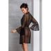 Пеньюар інтмний чорний LOVELIA PEIGNOIR XXL/XXXL Passion Пеньюар інтмний чорний LOVELIA PEIGNOIR XXL/XXXL Passion