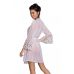 Пеньюар интимный белый LOVELIA PEIGNOIR XXL/XXXL Passion Пеньюар интимный белый LOVELIA PEIGNOIR XXL/XXXL Passion