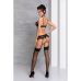 Інтимний комплект нижньої білизни чорний LOVELIA SET S / M Passion Інтимний комплект нижньої білизни чорний LOVELIA SET S / M Passion