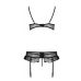 Эротический комплект нижнего белья черный LOVELIA SET XXL/XXXL Passion Эротический комплект нижнего белья черный LOVELIA SET XXL/XXXL Passion