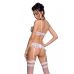 Сексуальний комплект нижньої білизни білий LOVELIA SET L/XL Passion Сексуальний комплект нижньої білизни білий LOVELIA SET L/XL Passion