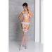 Интимный комплект нижнего белья белый LOVELIA SET XXL/XXXL Passion Интимный комплект нижнего белья белый LOVELIA SET XXL/XXXL Passion