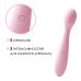 Вібратор вагінальний для точки джі рожевий Svakom Keri Pale Вібратор вагінальний для точки джі рожевий Svakom Keri Pale
