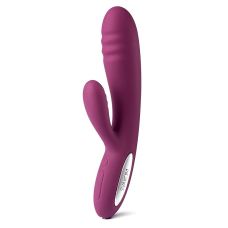 Вібратор кролик для точки джі і клітора фіолетовий Svakom Adonis