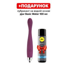 Вібратор для точки джі фіолетовий Svakom Cici