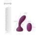 Вібратор для простати або точки джі на пульті ДУ фіолетовий Svakom (Сваком) Julie