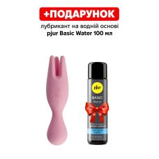 Подвійний вібратор для чутливих зон Svakom Nymph Pale