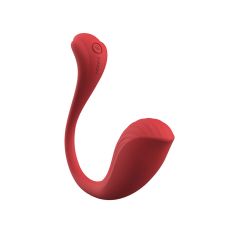 Вібратор яйце з управлінням через смартфон червоне Svakom Phoenix Neo для точки G