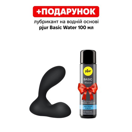 Интерактивный массажер простаты и вибратор точки G черный Svakom Vick Neo