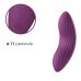 Клиторальный вибратор фиолетовый силиконовый Svakom Edeny
