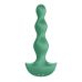 Анальний 12/3, 2 см стимулятор-намистини з двома моторами Satisfyer Lolli-Plug 2 (green) Пробка Лоллі