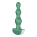Анальний 12/3, 2 см стимулятор-намистини з двома моторами Satisfyer Lolli-Plug 2 (green) Пробка Лоллі