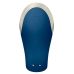 Смарт-вібратор 7,5 / 3 см для пар Satisfyer Double Love (Blue) з пультом Сатісфаер Смарт-вібратор 7,5 / 3 см для пар Satisfyer Double Love (Blue) з пультом Сатісфаер