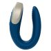 Смарт-вібратор 7,5 / 3 см для пар Satisfyer Double Love (Blue) з пультом Сатісфаер Смарт-вібратор 7,5 / 3 см для пар Satisfyer Double Love (Blue) з пультом Сатісфаер