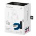 Смарт-вібратор 7,5 / 3 см для пар Satisfyer Double Love (Blue) з пультом Сатісфаер Смарт-вібратор 7,5 / 3 см для пар Satisfyer Double Love (Blue) з пультом Сатісфаер