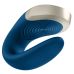 Смарт-вібратор 7,5 / 3 см для пар Satisfyer Double Love (Blue) з пультом Сатісфаер Смарт-вібратор 7,5 / 3 см для пар Satisfyer Double Love (Blue) з пультом Сатісфаер