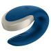 Смарт-вібратор 7,5 / 3 см для пар Satisfyer Double Love (Blue) з пультом Сатісфаер Смарт-вібратор 7,5 / 3 см для пар Satisfyer Double Love (Blue) з пультом Сатісфаер
