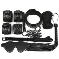 Набір для BDSM 7в1 LY1003 Чорний