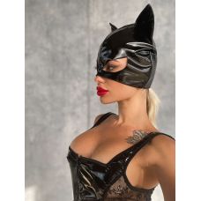 Лакированная маска Кошка