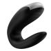 Смарт стимулятор для пар Сатисфаер Satisfyer Double Fun чорний Смарт стимулятор для пар Сатисфаер Satisfyer Double Fun чорний