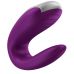 Смарт вібратор для пар Сатисфаер Satisfyer Double Fun фіолетовий Смарт вібратор для пар Сатисфаер Satisfyer Double Fun фіолетовий