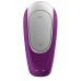 Смарт вібратор для пар Сатисфаер Satisfyer Double Fun фіолетовий Смарт вібратор для пар Сатисфаер Satisfyer Double Fun фіолетовий