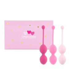 Набор вагинальных шариков для продвинутых FeelzToys FemmeFit Advanced Pelvic Muscle Training Set