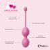 Набір вагінальних кульок для просунутих FeelzToys FemmeFit Advanced Pelvic Muscle Training Set Набір вагінальних кульок для просунутих FeelzToys FemmeFit Advanced Pelvic Muscle Training Set