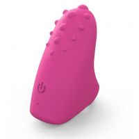 Вибратор на палец для клитора розовый Dorcel MAGIC FINGER