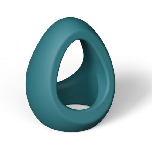 Эрекционное кольцо двойное для пениса и яиц зеленое Love To Love FLUX RING