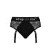 Мереживні труси для страпона з підв'язками для панчіх Strap-On-Me DIVA HARNESS XL