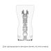 Мастурбатор для пениса Tenga Premium Soft Case Cup мягкая подушечка сдавливаемый
