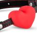 Силиконовый кляп для рта в виде сердца Whipped Heart Ball Gag