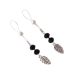 Интимные украшения для сосков с листиком Nipple Jewelry Leaf цвет черный Интимные украшения для сосков с листиком Nipple Jewelry Leaf цвет черный