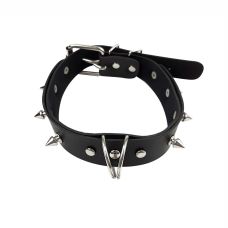 Ошейник с шипами для людей Art of Sex Collar Spikes