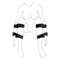 Набір фіксації рук до ніг для сексу Art of Sex BDSM Hands to feet Simple