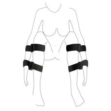 Набір фіксації рук до ніг для сексу Art of Sex BDSM Hands to feet Simple