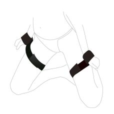 Набір фіксації зап'ястків до стегон для сексу Art of Sex BDSM Нands to Нірѕ Simple