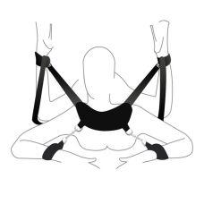 Бондаж для фіксації тіла для сексу в позі на животі Art of Sex bdsm Bondage Fetish Girl Simple