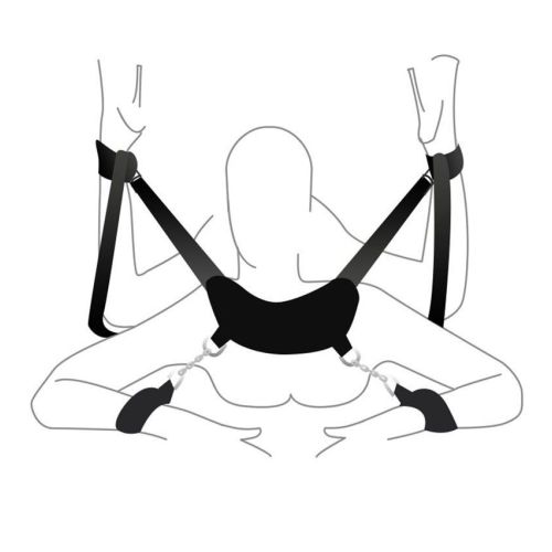 Бондаж для фиксации тела для секса в позе на животе Art of Sex BDSM Bondage Fetish Girl Simple