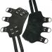 Поножі манжети для підвісу за ноги Art of Sex Leg cuffs For Suspension з натуральної шкіри чорні Поножі манжети для підвісу за ноги Art of Sex Leg cuffs For Suspension з натуральної шкіри чорні