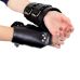 Манжеты для подвешивания за руки кожаные черные Art of Sex Kinky Hand Cuffs For Suspension Манжеты для подвешивания за руки кожаные черные Art of Sex Kinky Hand Cuffs For Suspension